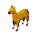 Gold coat