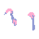 Pink mane
