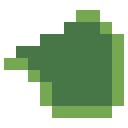 Green saddle
