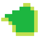 Lime saddle