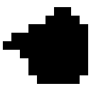 Black saddle