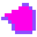 Pink saddle